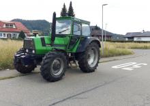 Traktory 4WD DEUTZ-FAHR DX 90