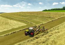 Traktory 4WD Claas Elios 330   