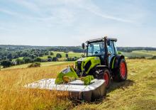 Traktory 4WD Claas Elios 3.85 Trend