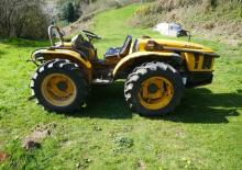Traktory 4WD Pasquali Eos 6.50 RS