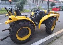 Traktory 4WD Pasquali Ergo 6.45
