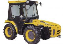 Traktory 4WD Pasquali Ergo 6.60