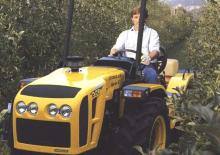 Traktory 4WD Pasquali Ergo 8.80 HM special