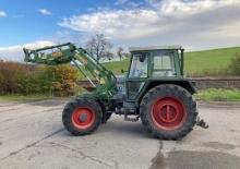 Traktory 4WD Fendt F 365 GTA