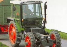 Traktory 4WD Fendt F 390 GTA