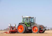 Traktory 4WD Fendt F 395 GTA