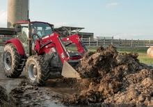 Traktory 4WD Case IH Farmall 115 U EP Komfort