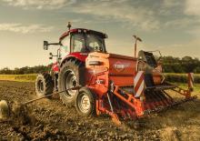Traktory 4WD Case IH Farmall 115 C