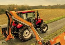 Traktory 4WD Case IH Farmall 115 C Hilo