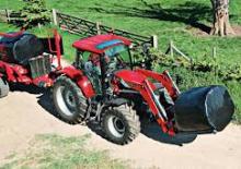 Traktory 4WD Case IH Farmall 115 C Rops Komfort 1