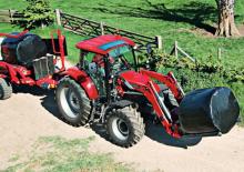Traktory 4WD Case IH Farmall 115 U-Pro EP Profi