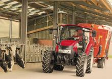 Traktory 4WD Case IH Farmall 75 C Basis