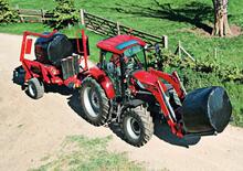Traktory 4WD Case IH Farmall 95 U EP Komfort