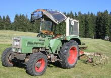 Traktory 4WD Fendt Farmer 104S
