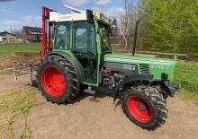 Traktory 4WD Fendt Farmer 270 VA