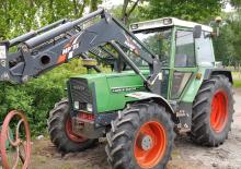 Traktory 4WD Fendt Farmer 306 LSA