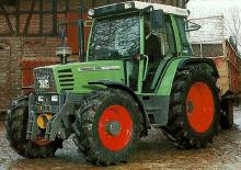 Traktory 4WD Fendt Farmer 309 CA