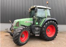 Traktory 4WD Fendt Farmer 411 Vario