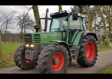 Traktory 4WD Fendt Favorit 510 C