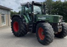 Traktory 4WD Fendt Favorit 515