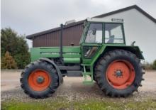 Traktory 4WD Fendt Favorit 600LS