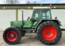 Traktory 4WD Fendt Favorit 611 LSA Turbo