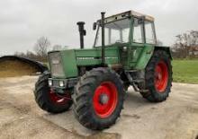 Traktory 4WD Fendt Favorit 612 LSA Turbo