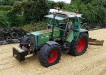 Traktory 4WD Fendt Favorit 615 LSA Turbo