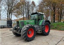Traktory 4WD Fendt Favorit 818 Turbo
