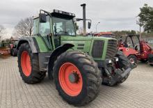 Traktory 4WD Fendt Favorit 822