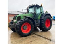 Traktory 4WD Fendt Favorit 924 A