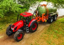 Traktory 4WD Zetor Forterra 150 HD
