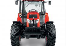 Traktory 4WD Zetor Forterra HD 140
