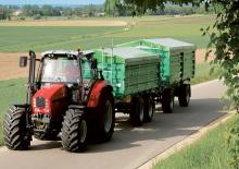 Traktory 4WD SAME Fortis 140