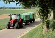 Traktory 4WD SAME Fortis I.L. 140.4