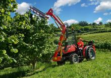 Traktory 4WD SAME Frutteto 100 Classic 