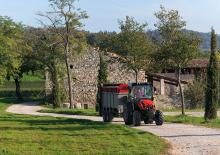 Traktory 4WD SAME Frutteto 105 