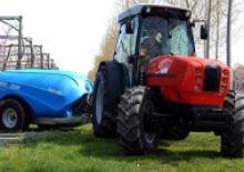 Traktory 4WD SAME Frutteto³ Classic 80 