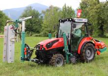 Traktory 4WD SAME Frutteto CVT 115 Activesteer 