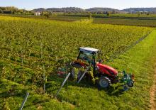 Traktory 4WD SAME Frutteto CVT 90 