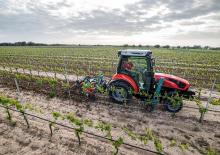 Traktory 4WD SAME Frutteto CVT V 105 