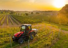 Traktory 4WD SAME Frutteto CVT V 95 