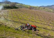 Traktory 4WD SAME Frutteto 90 