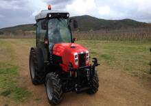 Traktory 4WD SAME Frutteto S 115 