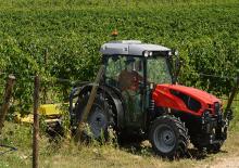 Traktory 4WD SAME Frutteto S 80 Classic 