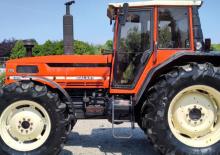 Traktory 4WD SAME Galaxy 170 DT