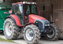 Traktory 4WD Lindner Geotrac 100 A