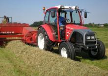 Traktory 4WD Lindner GEOTRAC 50 N