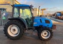 Traktory 4WD Landini Globus DT 55