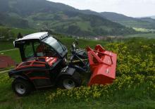 Traktory 4WD Sauerburger GRIP 4-75 Standard
